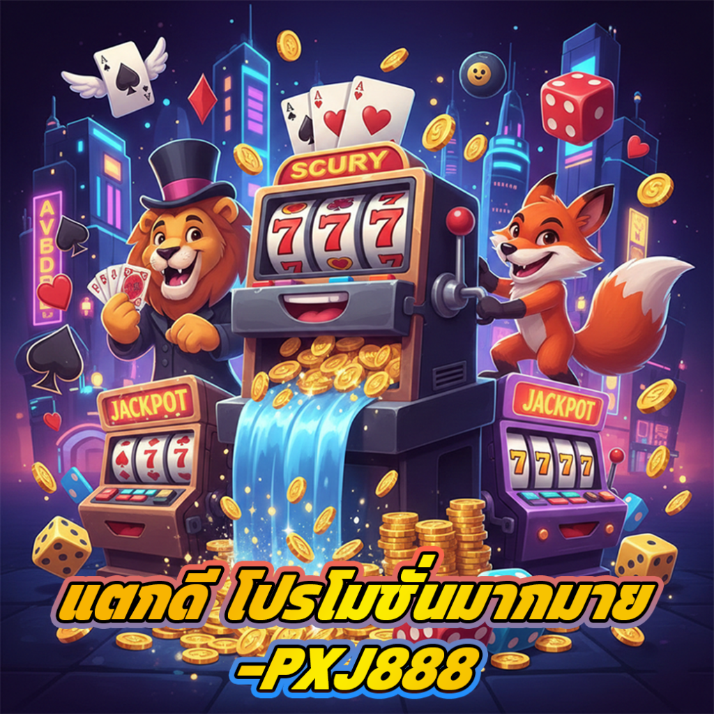 ทำความรู้จักกับ pxj888 แพลตฟอร์มที่ตอบโจทย์คอเกมยุคใหม่